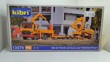 B1625) Kibri Bausatz Mercedes benz kran tiefbettaufleger 13579 Bitte lesen comprar usado  Enviando para Brazil