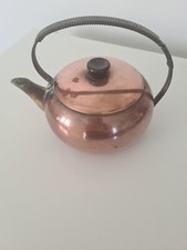 Théière ancienne cuivre d'occasion  Arques