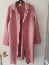 zara pink coat for sale  CHIPPENHAM