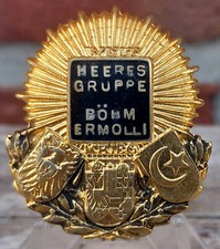 Kappenabzeichen heeresgruppe b gebraucht kaufen  Schenefeld
