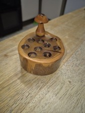 Vintage wooden treen for sale  ST. LEONARDS-ON-SEA