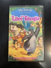 Videocassetta vhs walt usato  Bergamo