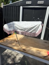 Vintage pram sun for sale  LEEDS