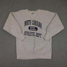 Moletom masculino vintage Carolina do Norte 2XL cinza NCAA basquete atlético BIKE comprar usado Moletom masculino vintage Carolina do Norte 2XL cinza NCAA basquete atlético BIKE comprar usado  Enviando para Brazil