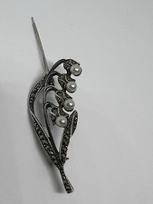 Sterling silver snowdrops for sale  MATLOCK