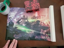 Halo legendary crate for sale  Manteca