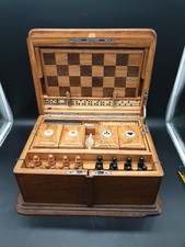Antikes spieleset holz gebraucht kaufen  Berlin