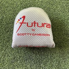 Capa para cabeça putter Scotty Cameron Futura ESQUERDA comprar usado  Enviando para Brazil
