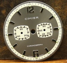 Cadran montre mécanique d'occasion  Maurecourt