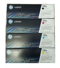 4x Original Toner HP Laserjet Pro 200 Color M251 M276 N NW / 131A CF210A -CF213A comprar usado  Enviando para Brazil