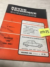 évolution peugeot 204 d'occasion  Decize
