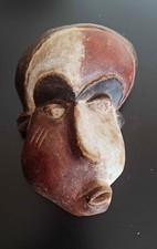 Ancien masque pende d'occasion  Saint-Cyr-en-Val