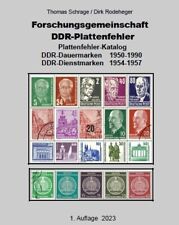 Ddr plattenfehler katalog gebraucht kaufen  Wiesbaden