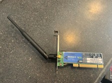Linksys pci adapter for sale  Los Angeles