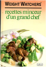 Livre recettes minceur d'occasion  France
