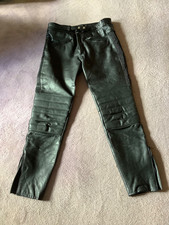 Leather motorcycle trousers for sale  NORTHAMPTON
