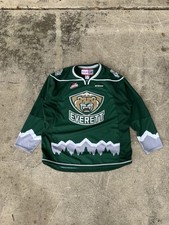 Everett silvertips jersey for sale  San Antonio