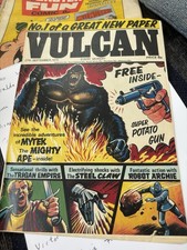 Vulcan comic 1st for sale  BROCKENHURST
