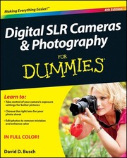 Digital SLR Cameras and Photography..., Busch, David D. segunda mano  Embacar hacia Mexico