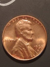 1968 lincoln cent for sale  Stockton