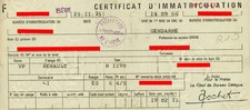 Carte grise renault d'occasion  Altkirch