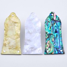 Capa de haste de treliça de guitarra Real Shell Abalone Pearl 3 furos ajuste para Gibson Les Paul  comprar usado  Enviando para Brazil
