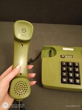 Vintage Retro Telefon domowy Telefon Muzeum Technologia Dekoracja kolekcjonerska na sprzedaż  PL