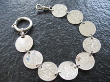 Taschenuhrkette silber 800 gebraucht kaufen  Deutschland