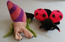 Handpuppen schnecke marienkäf gebraucht kaufen  Markt Schwaben