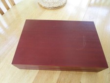 Cutlery box empty for sale  CHELTENHAM