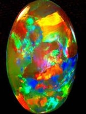 Naturalny etiopski opal ognisty grudzień kamień urodzinowy kaboszon luźny kamień szlachetny DP79 na sprzedaż  Wysyłka do Poland