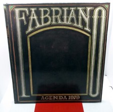 Fabriano agenda 1979 usato  Roma