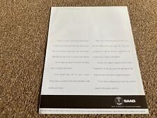Int8 advert 11x18 for sale  UK