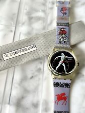 Swatch quartz discobolus usato  Italia