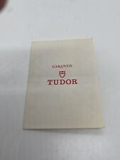 Tudor certificate warranty usato  Roma