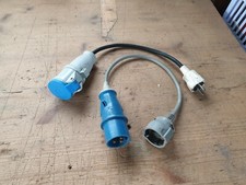 Camping adapter kabel gebraucht kaufen  Willich