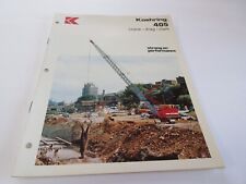 Koehring 405 excavator for sale  Myerstown