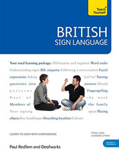 British sign language for sale  UK