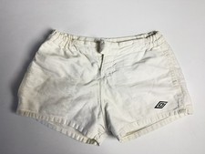 Usado, SHORTS SPRINTER VINTAGE UMBRO 1980 FUTEBOL CORRIDA BRANCO TAMANHO 32 ADULTO comprar usado  Enviando para Brazil