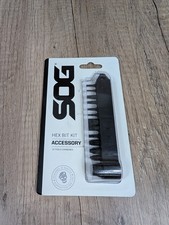 Kit de brocas sextavadas SOG HXB-01 acessório multi-ferramenta 12 bits com adaptador comprar usado  Enviando para Brazil