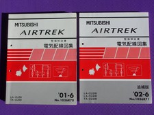 Airtrek Turbo R explicação de manutenção manual fiação elétrica diagrama suplemento comprar usado  Enviando para Brazil
