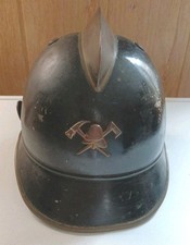 German firefighter helmet d'occasion  Expédié en Belgium