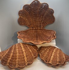 Vntg wicker nesting for sale  Township of Washington