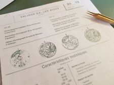 Używany, Fournitures/Parts Valjoux 23/72 na sprzedaż  Wysyłka do Poland
