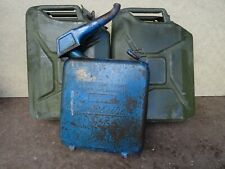 Vintage metal petrol for sale  STAFFORD