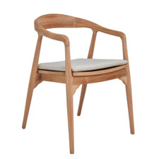 Outdoor dining armchair for sale  HYDE