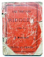 One Thousand Riddles No 1 A Collection A Souvenir Barbara Bee 1890 comprar usado  Enviando para Brazil