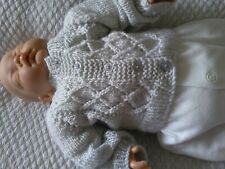 New.hand knitted baby for sale  SCARBOROUGH