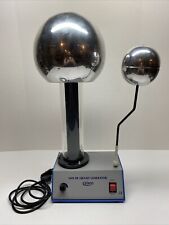 Motor Manivela Van De Graaff Gerador, 9,0” Cúpula - Até 400.000 Volts - Eisco comprar usado  Enviando para Brazil