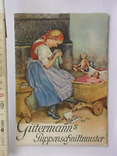 Alte werbung gütermanns gebraucht kaufen  Eberswalde